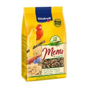 312204 MENU VTL-Βασ.τροφPμέλ.καναρ500