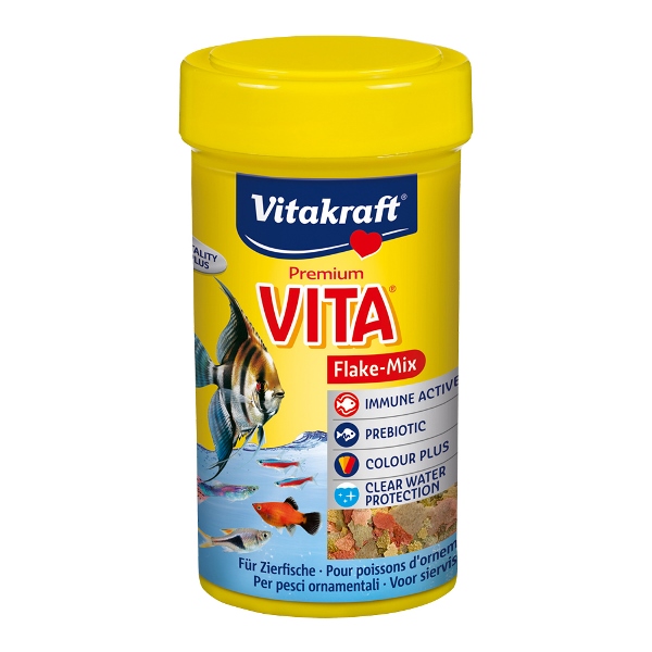 VT FLAKES Τροφ.τροπικά100ml
