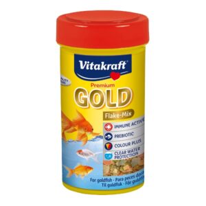 322102 VT GOLD FLKS Τροφ.χρυσόψ100ml
