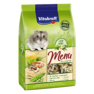 MENU VITAL-Βασ.τροφPχάμστερ400