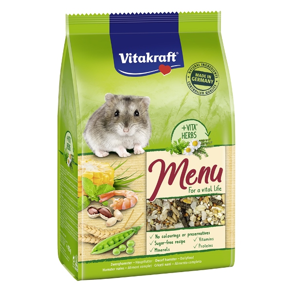 MENU VITAL-Βασ.τροφPχάμστερ400