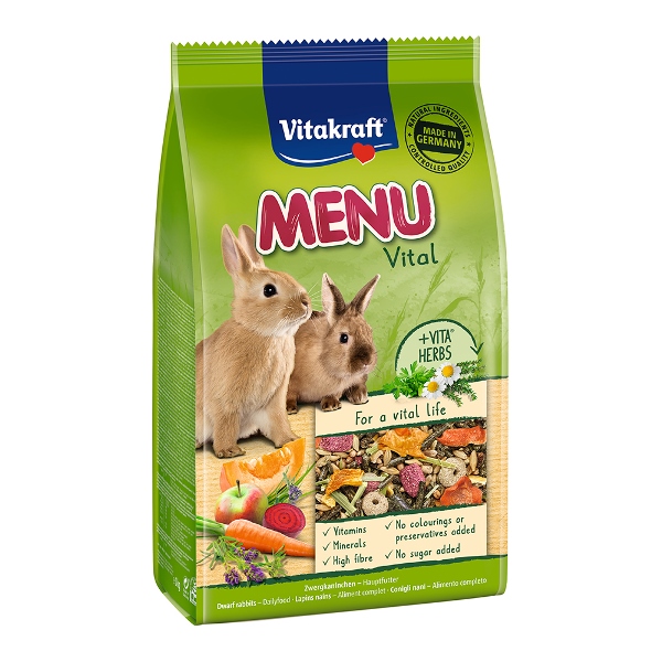 MENU VITAL-Βασ.τροφPκουνέλι500