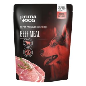 PD Beef meal 260g, pouch