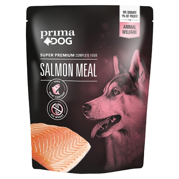 PD Salmon meal 260g, pouch