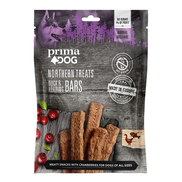 PD North.Treat Duck&Her Bar80g