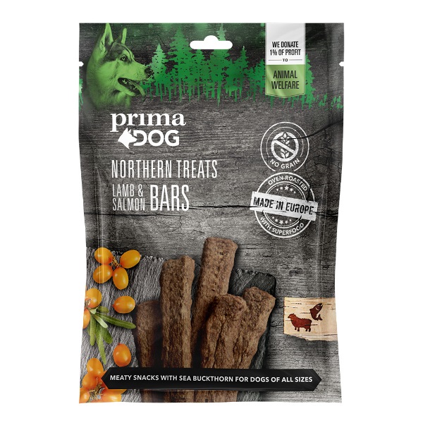 PD North.Treat Lamb&Sal Bar80g
