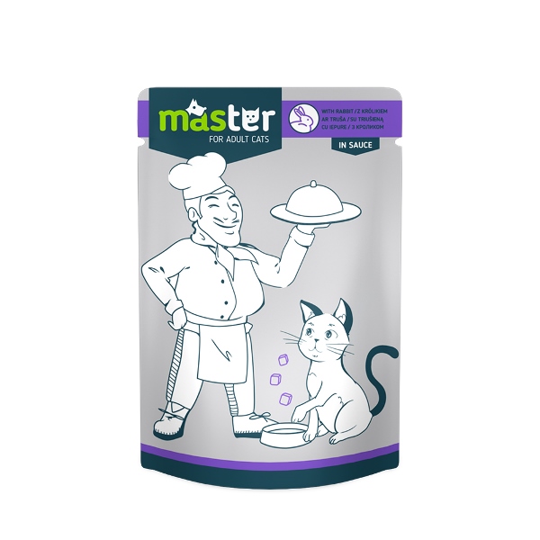 MASTER Adult with rabbit 80gr