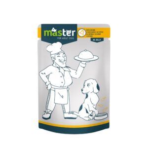 MASTER Adult with chicken 80gr